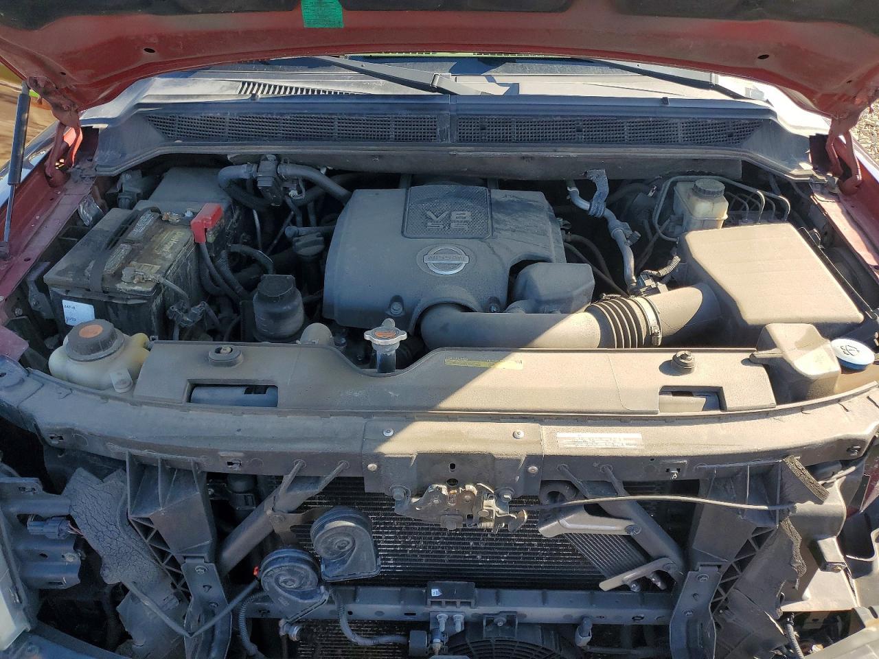2015 Nissan Armada - zdjęcie 11