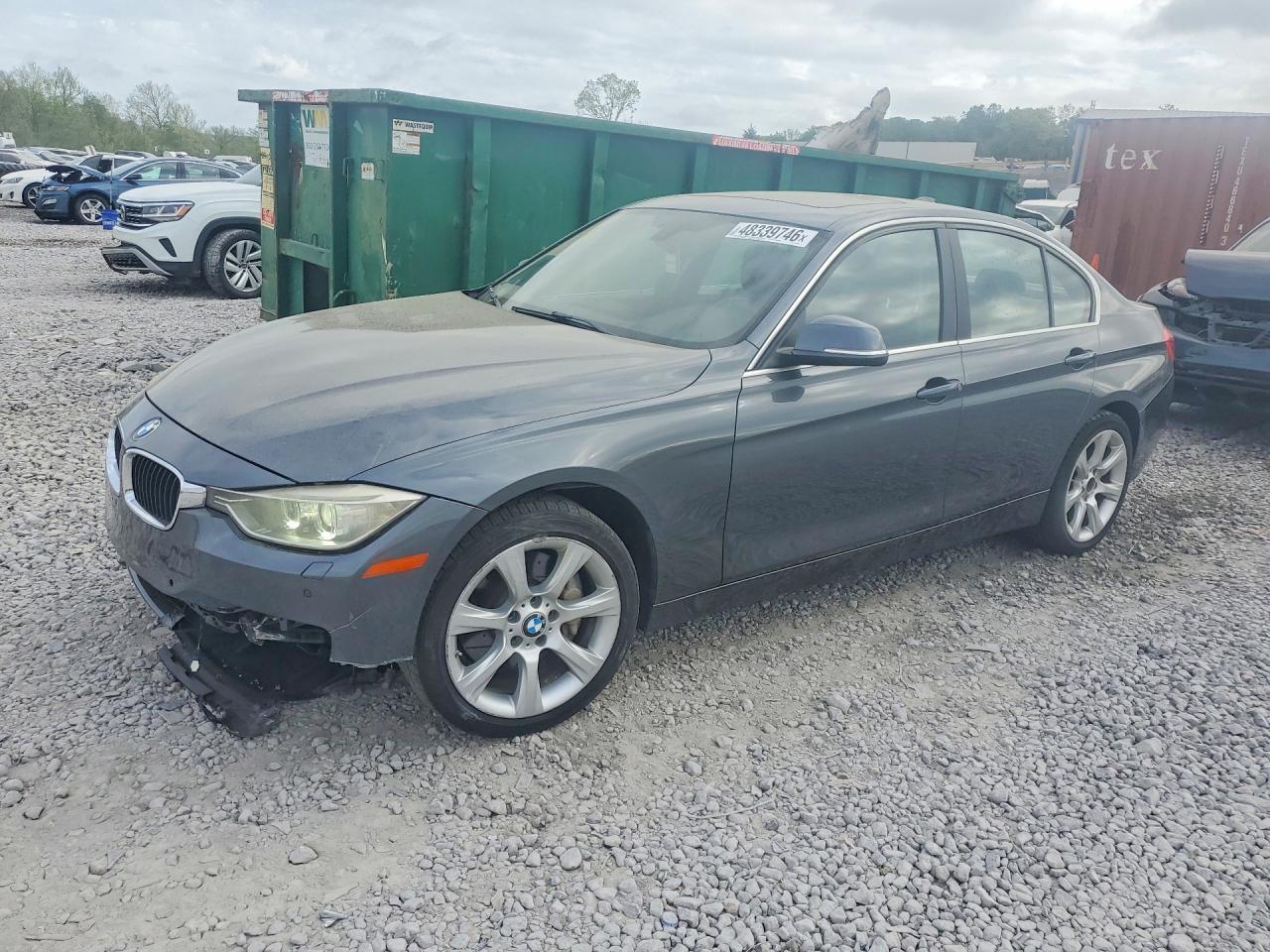 2015 BMW 335 Xi - zdjęcie główne