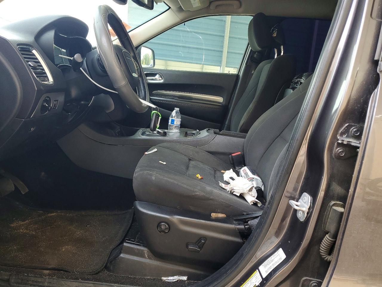 2014 Dodge Durango Sxt - zdjęcie 7