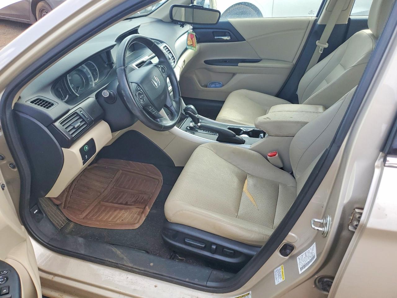 2014 Honda Accord Exl - zdjęcie 7