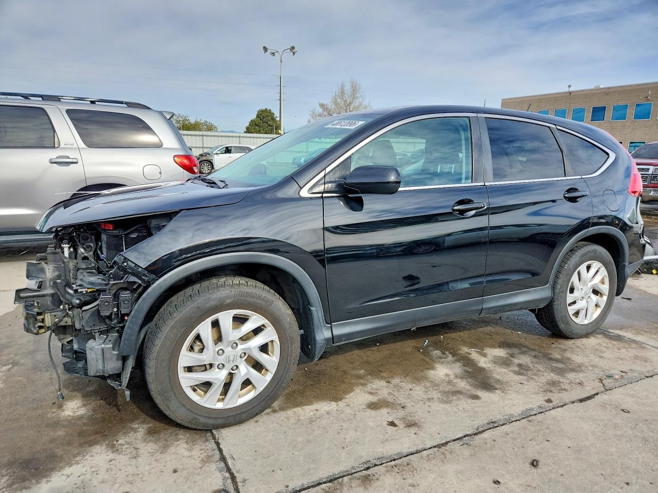 2015 Honda Cr-V Ex - zdjęcie główne