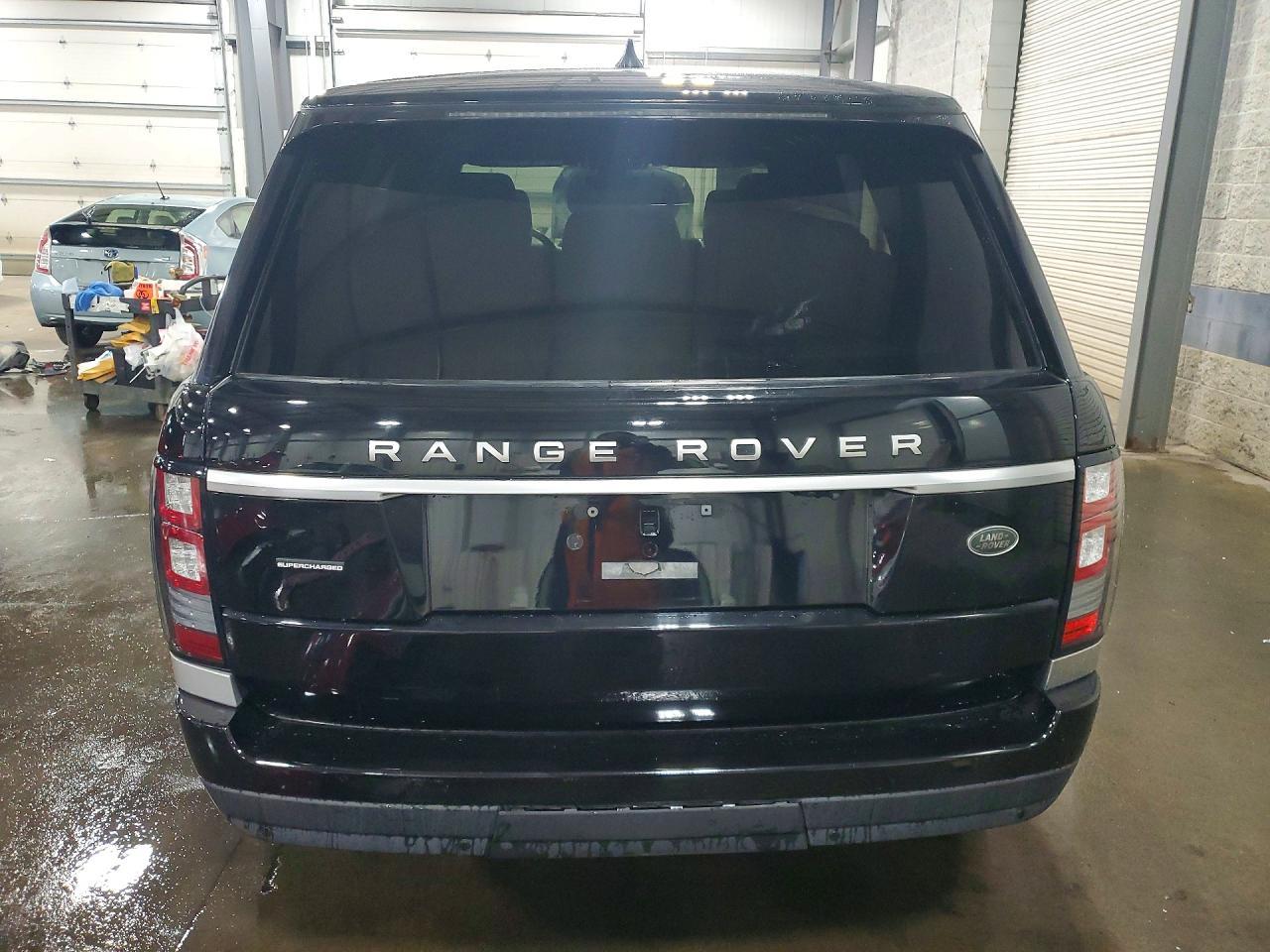 2017 Land Rover Range Rover - zdjęcie 6