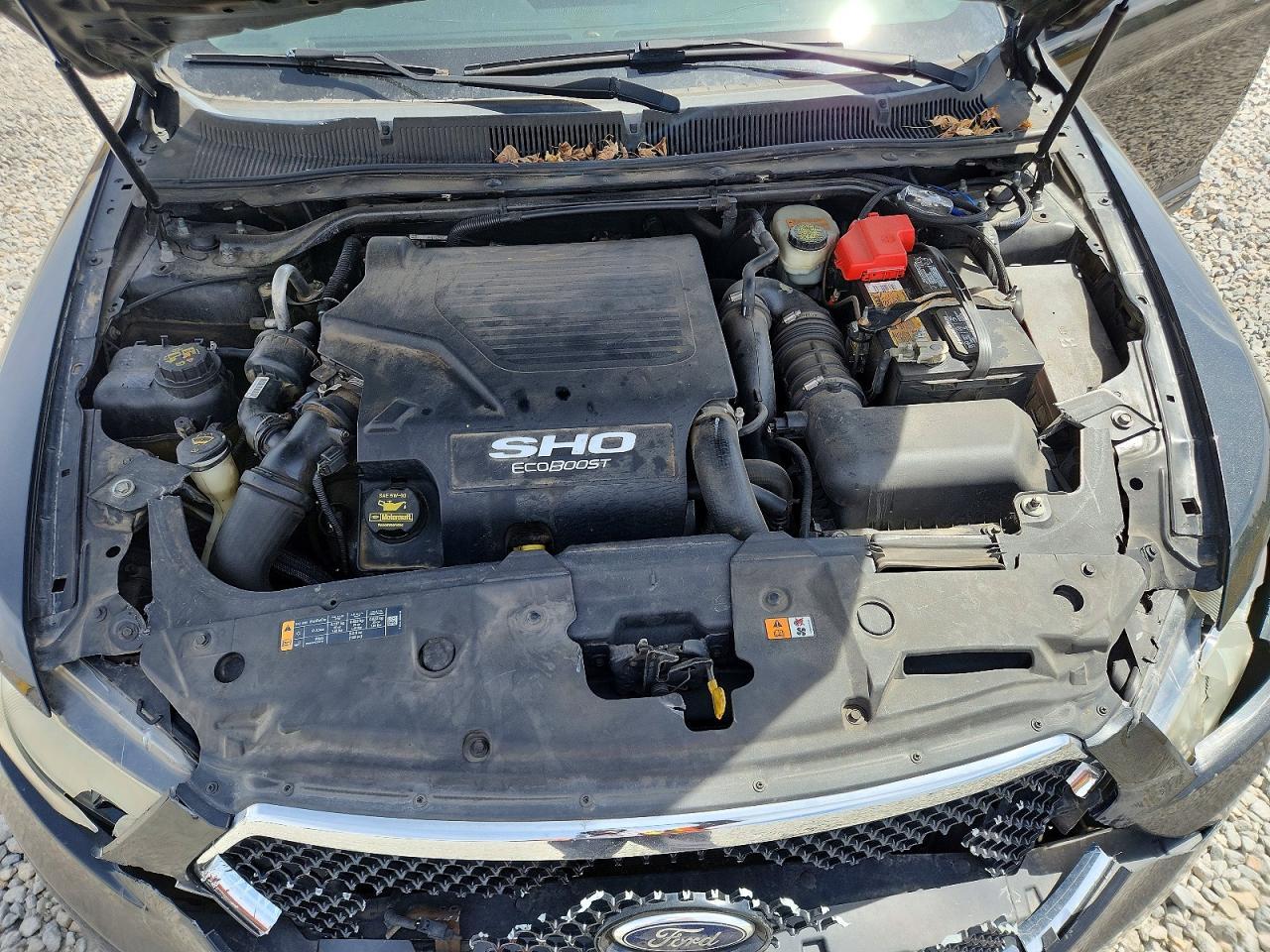2014 Ford Taurus Sho - zdjęcie 11