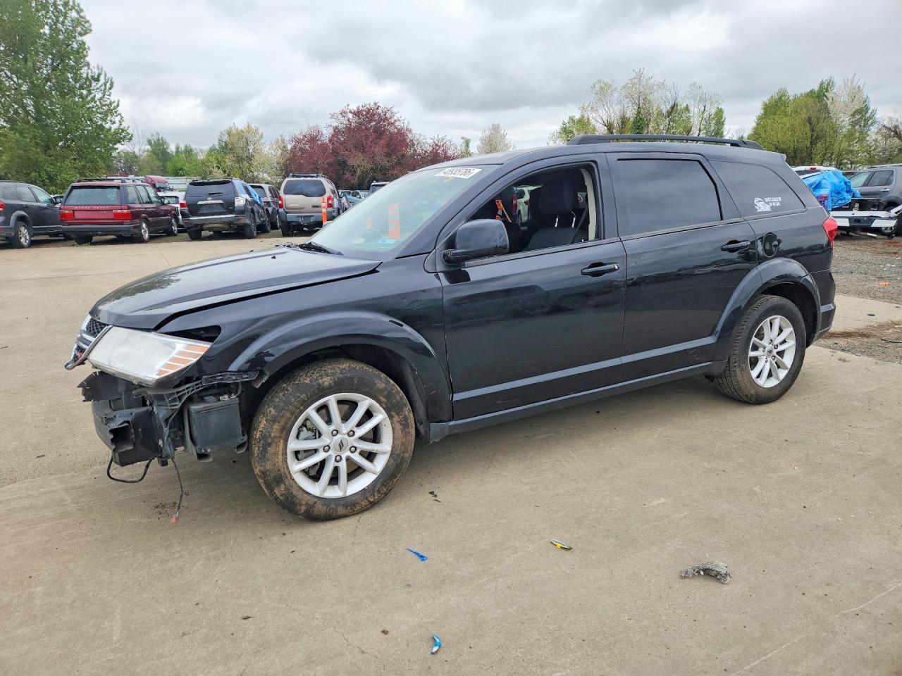 2018 Dodge Journey Sxt - zdjęcie główne