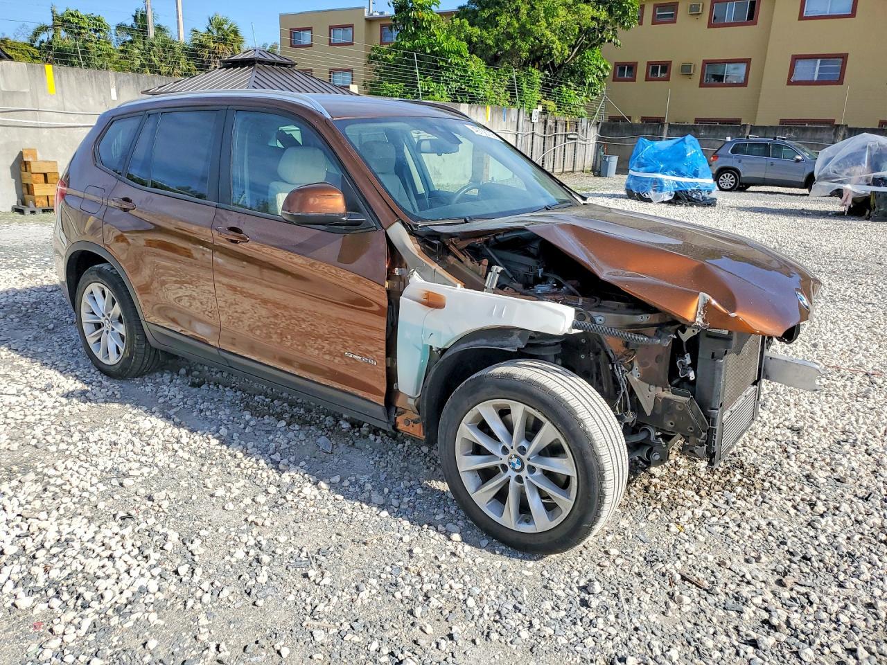 2017 BMW X3 Sdrive28I - zdjęcie 4