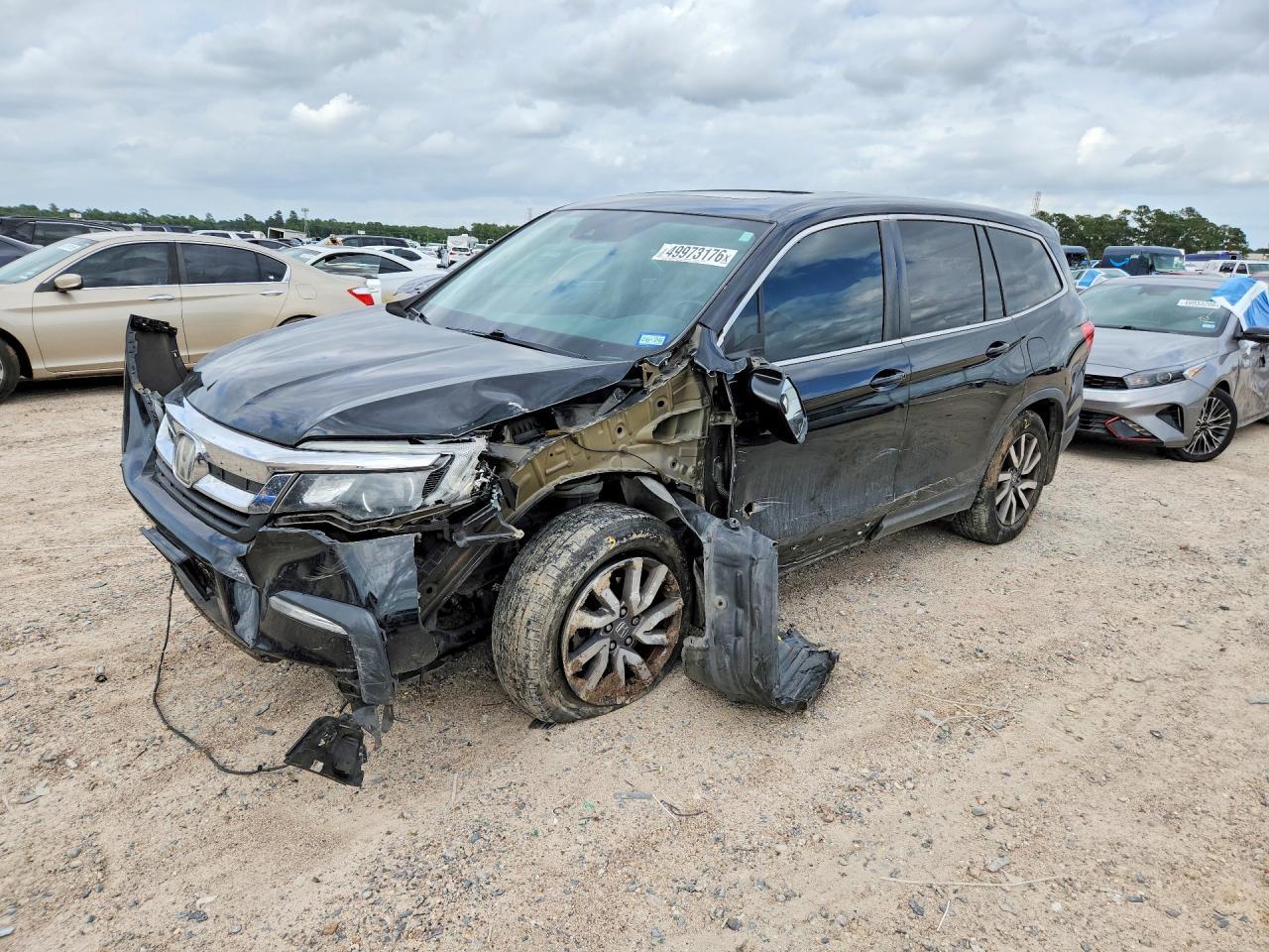 2020 Honda Pilot Exl - zdjęcie główne
