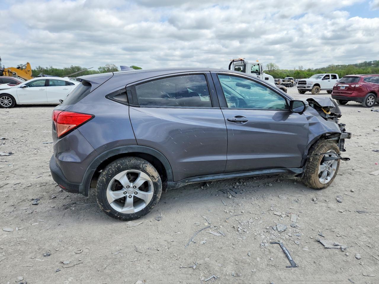 2016 Honda Hr-V Ex - zdjęcie 3