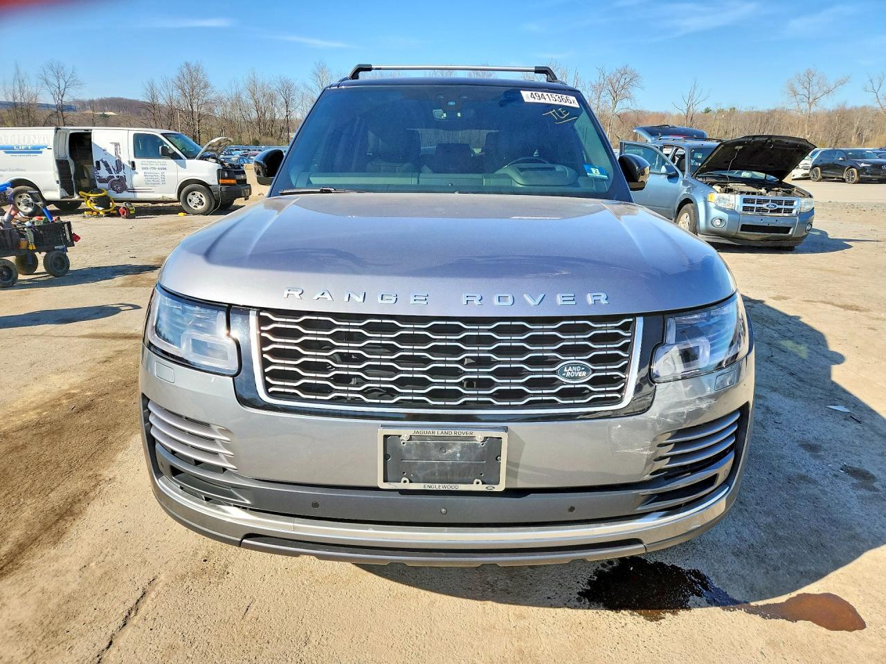 2020 Land Rover Range Rover P525 Hse - zdjęcie 5