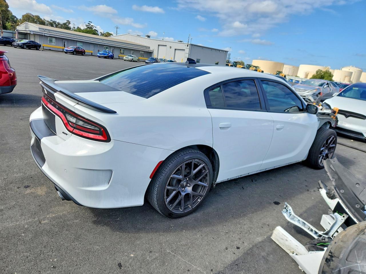 2019 Dodge Charger Gt - zdjęcie 3