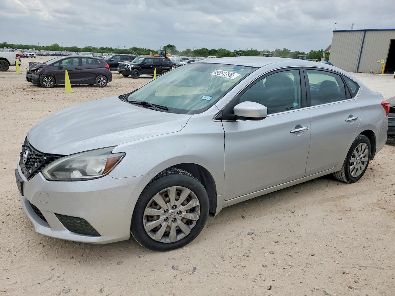 2016 Nissan Sentra Sv - zdjęcie główne