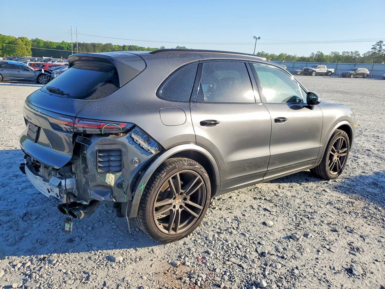 2019 Porsche Cayenne - zdjęcie 3