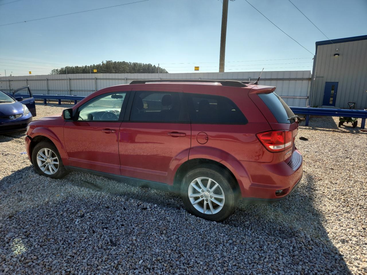 2017 Dodge Journey Sxt - zdjęcie 2
