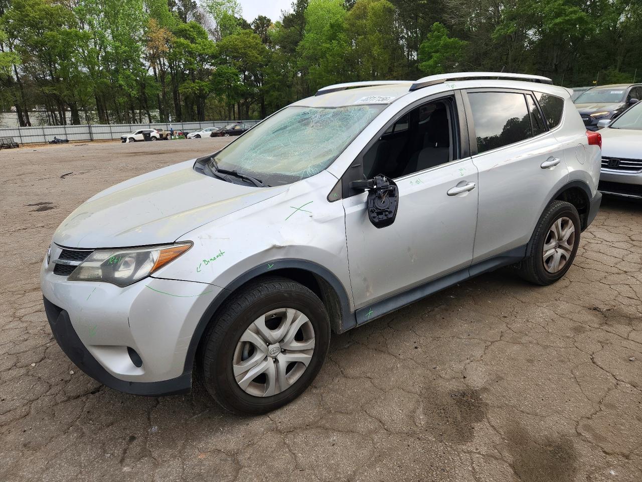 2015 Toyota Rav4 Le - zdjęcie główne