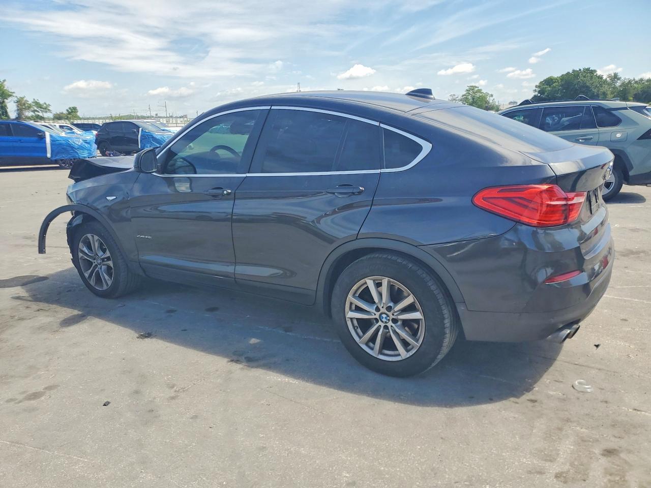 2016 BMW X4 xDrive28I - zdjęcie 2