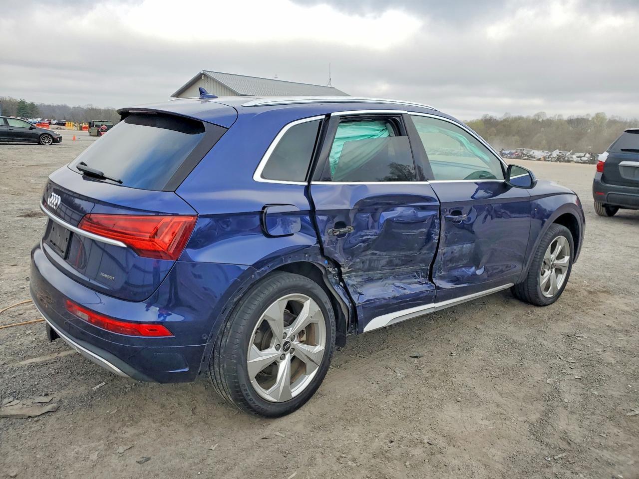 2021 Audi Q5 Prestige - zdjęcie 3