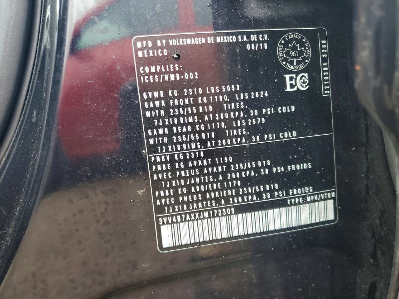 2018 Volkswagen Tiguan Sel Premium - zdjęcie 14