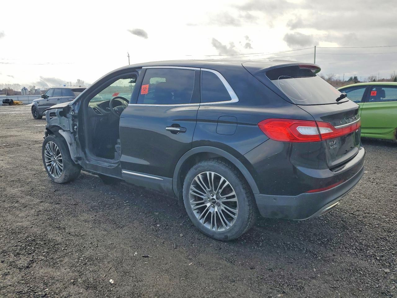 2016 Lincoln Mkx Reserve - zdjęcie 2