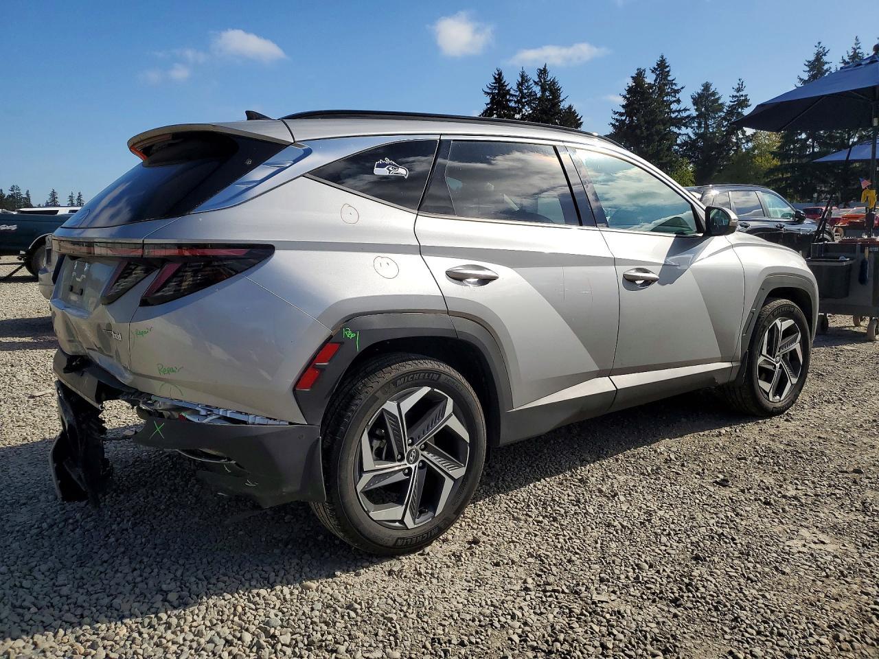 2023 Hyundai Tucson Limited - zdjęcie 3