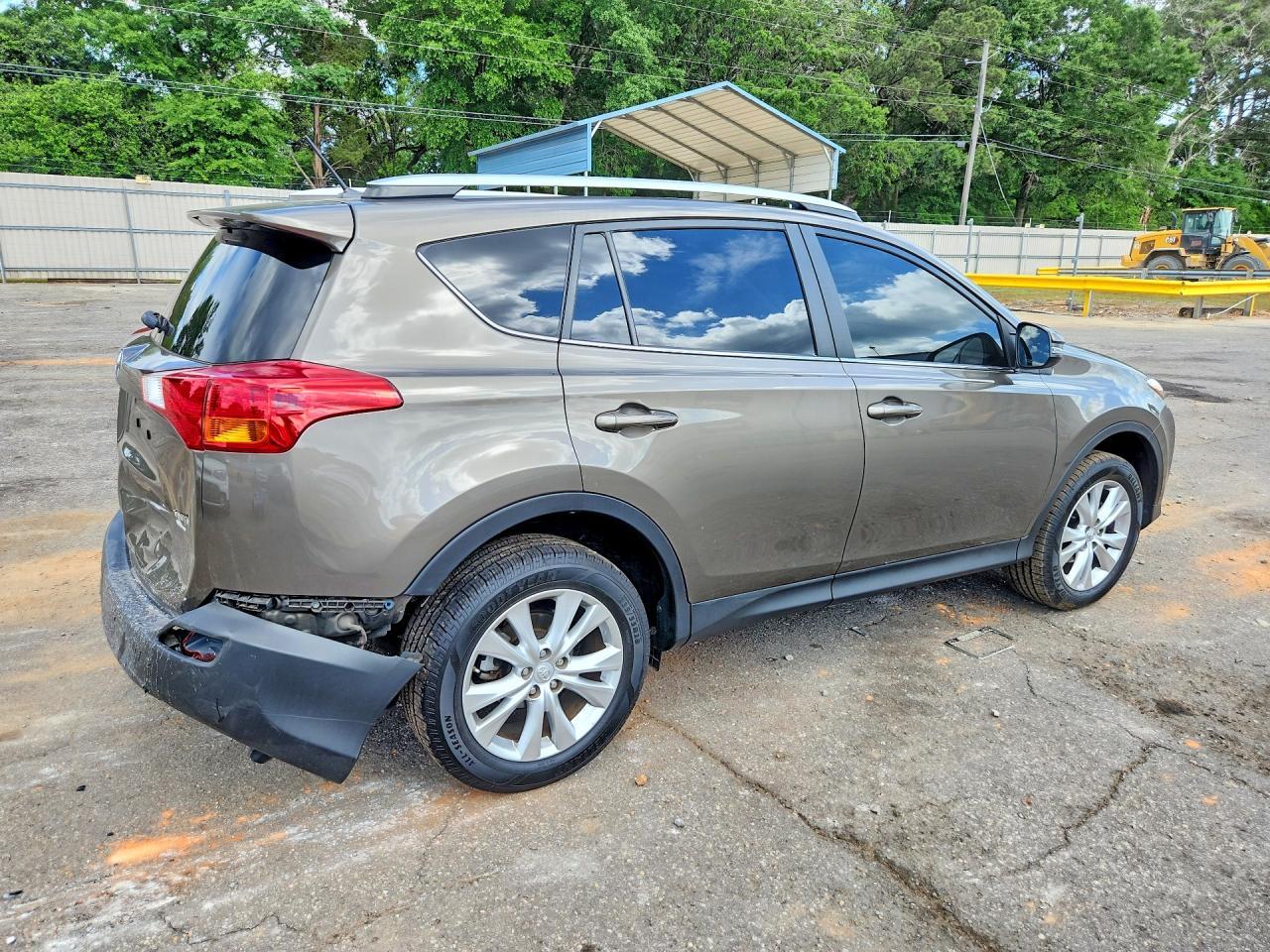 2015 Toyota Rav4 Limited - zdjęcie 3