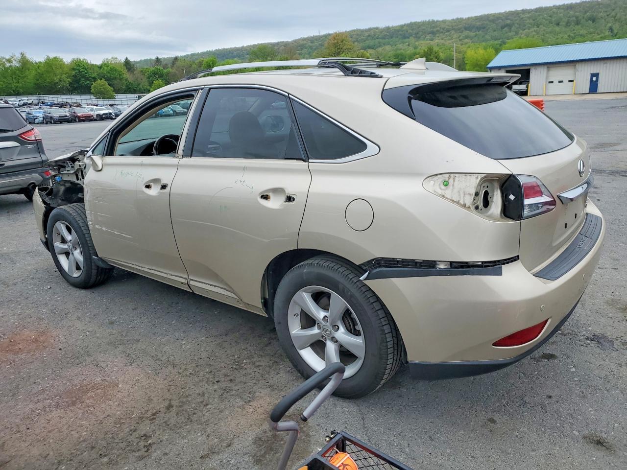 2015 Lexus Rx 350 Base - zdjęcie 2