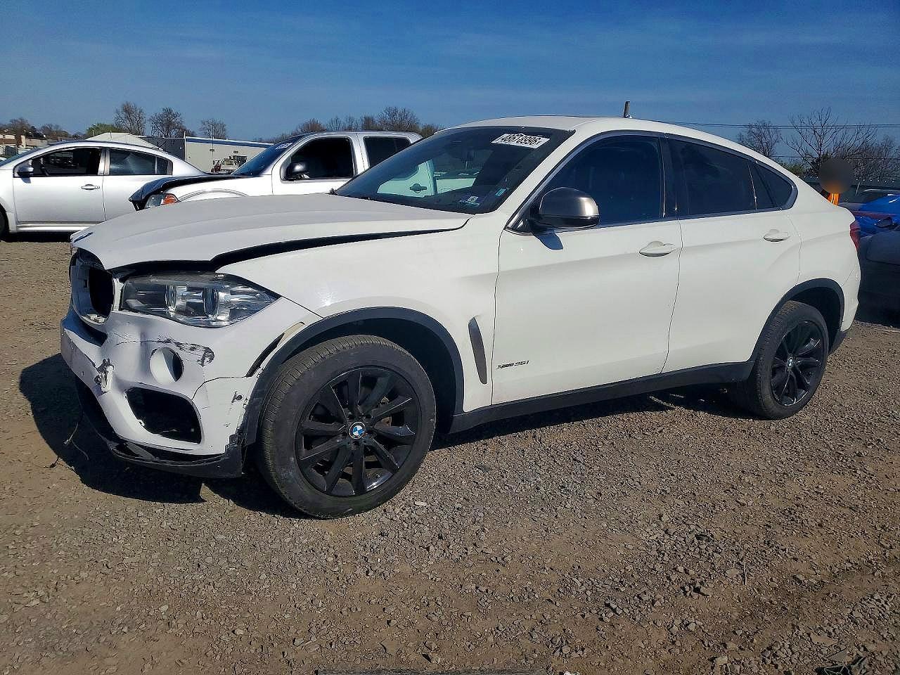 2019 BMW X6 xDrive35I - zdjęcie główne