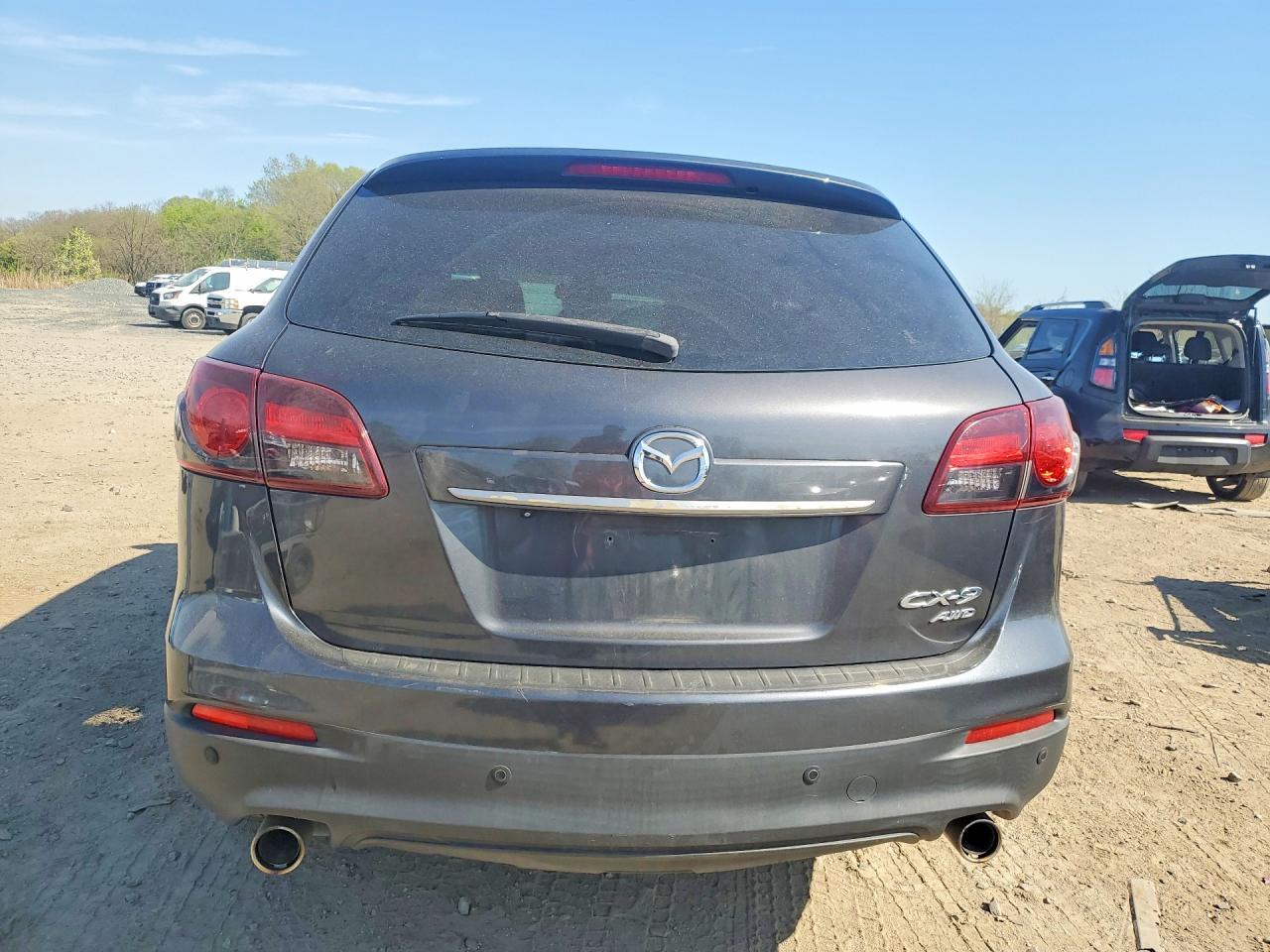 2013 Mazda Cx-9 Grand Touring - zdjęcie 6