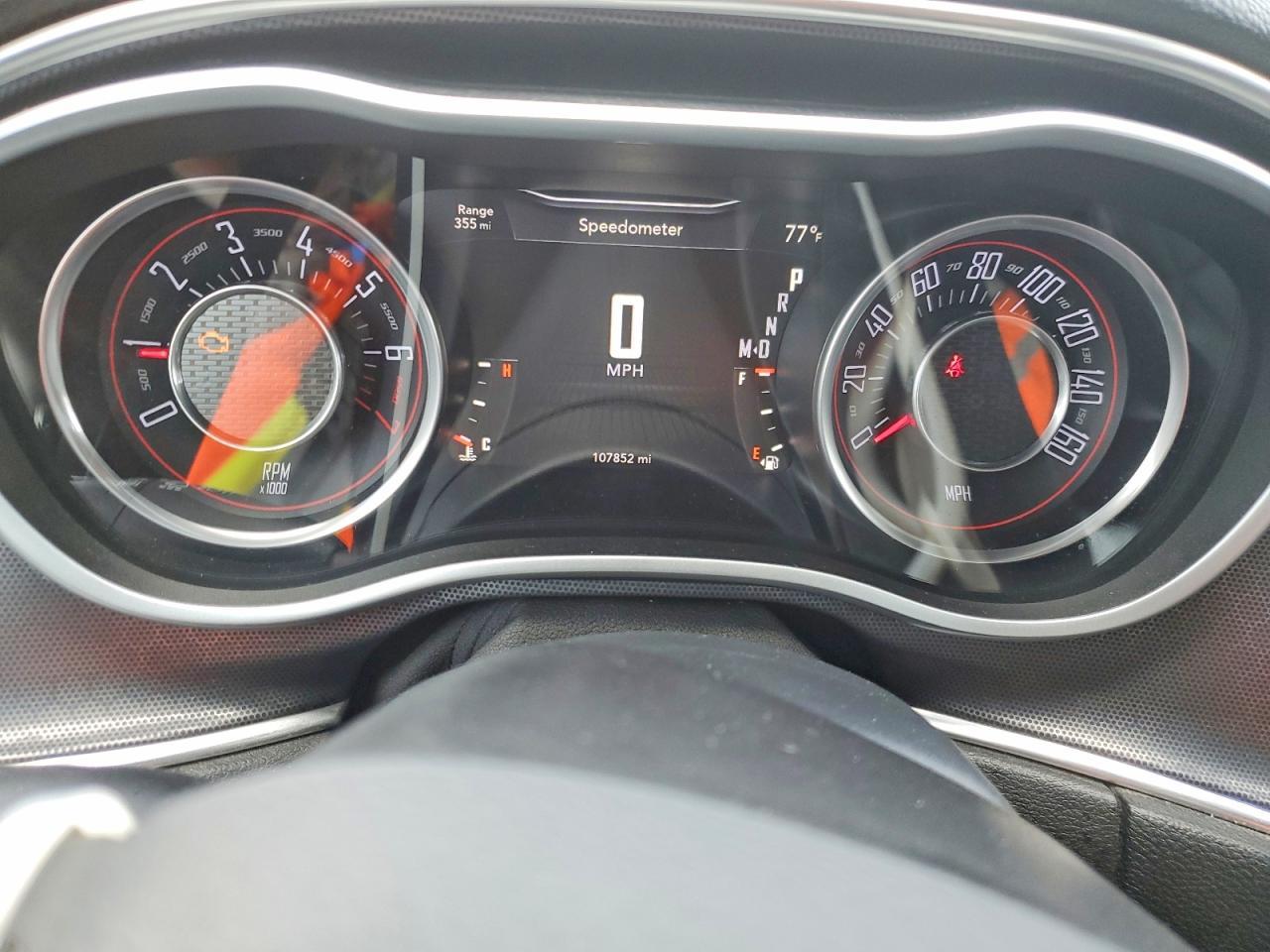 2015 Dodge Challenger Sxt Plus - zdjęcie 9