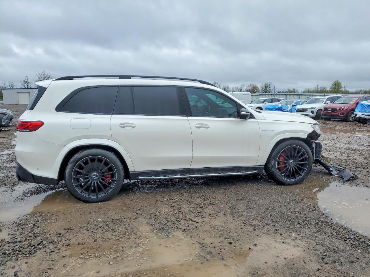 2021 Mercedes-Benz Gls 63 Amg 4Matic - zdjęcie 13