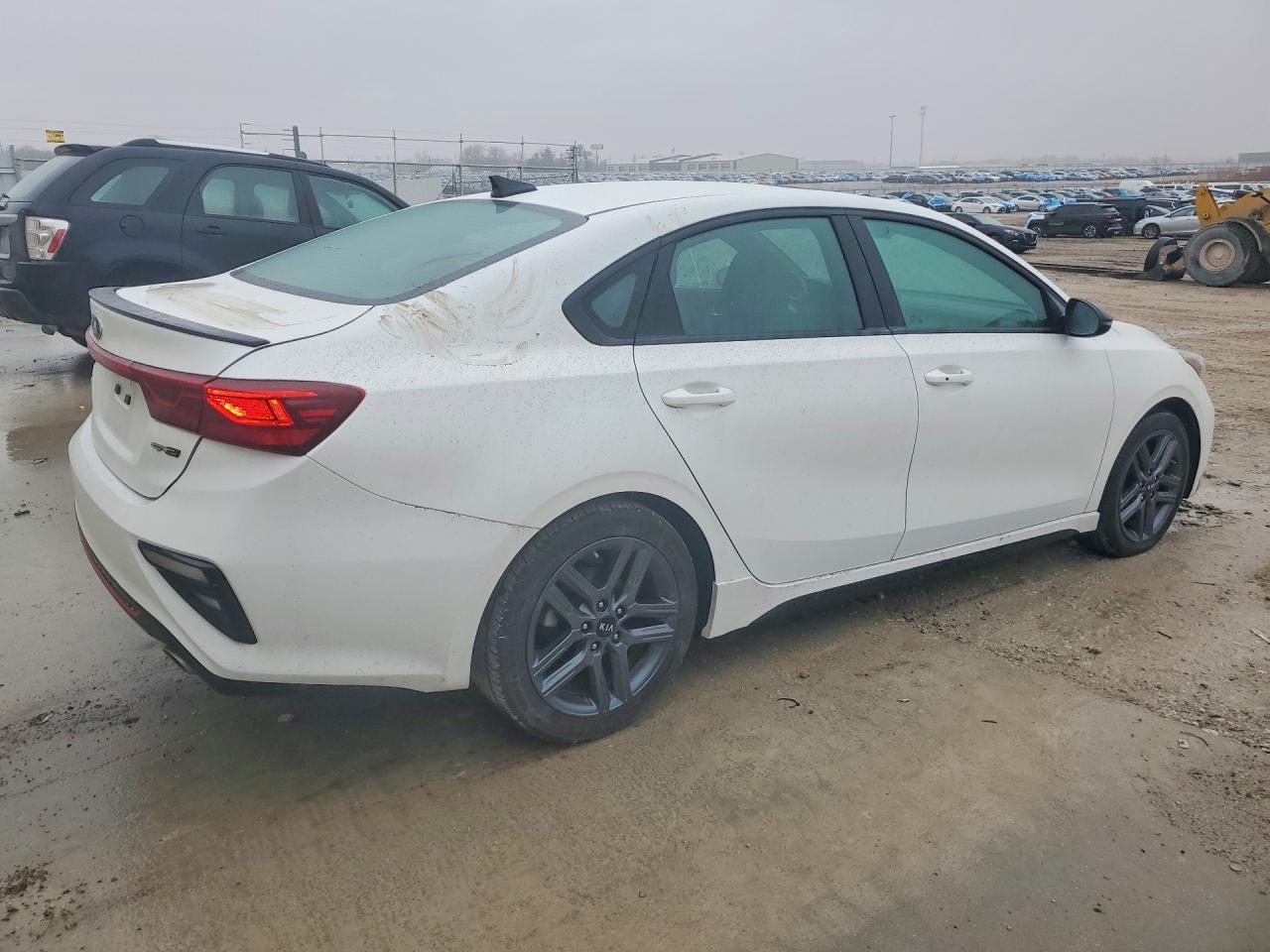 2021 Kia Forte Gt-Line - zdjęcie 3