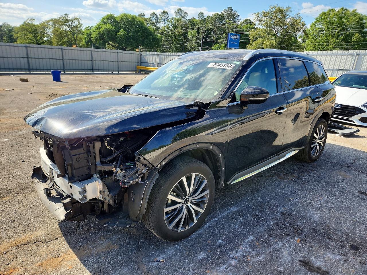 2023 Infiniti Qx60 Sensory - zdjęcie główne