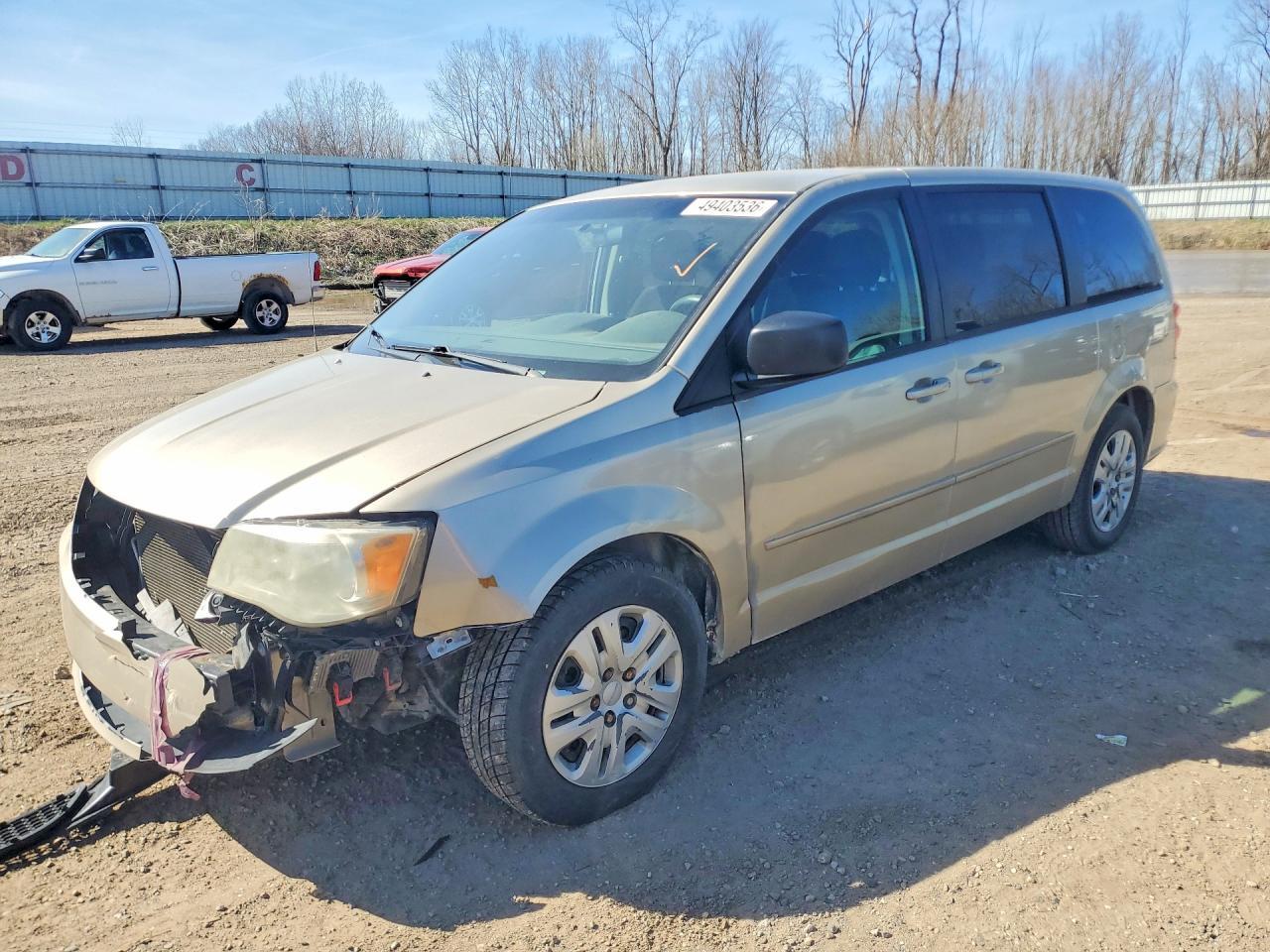2014 Dodge Grand Caravan Se - zdjęcie główne