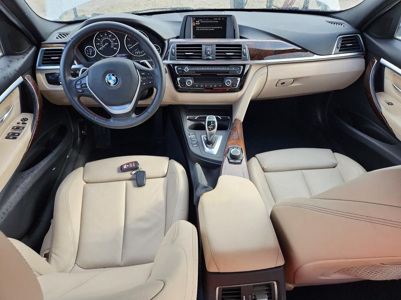 2016 BMW 328 D xDrive - zdjęcie 8