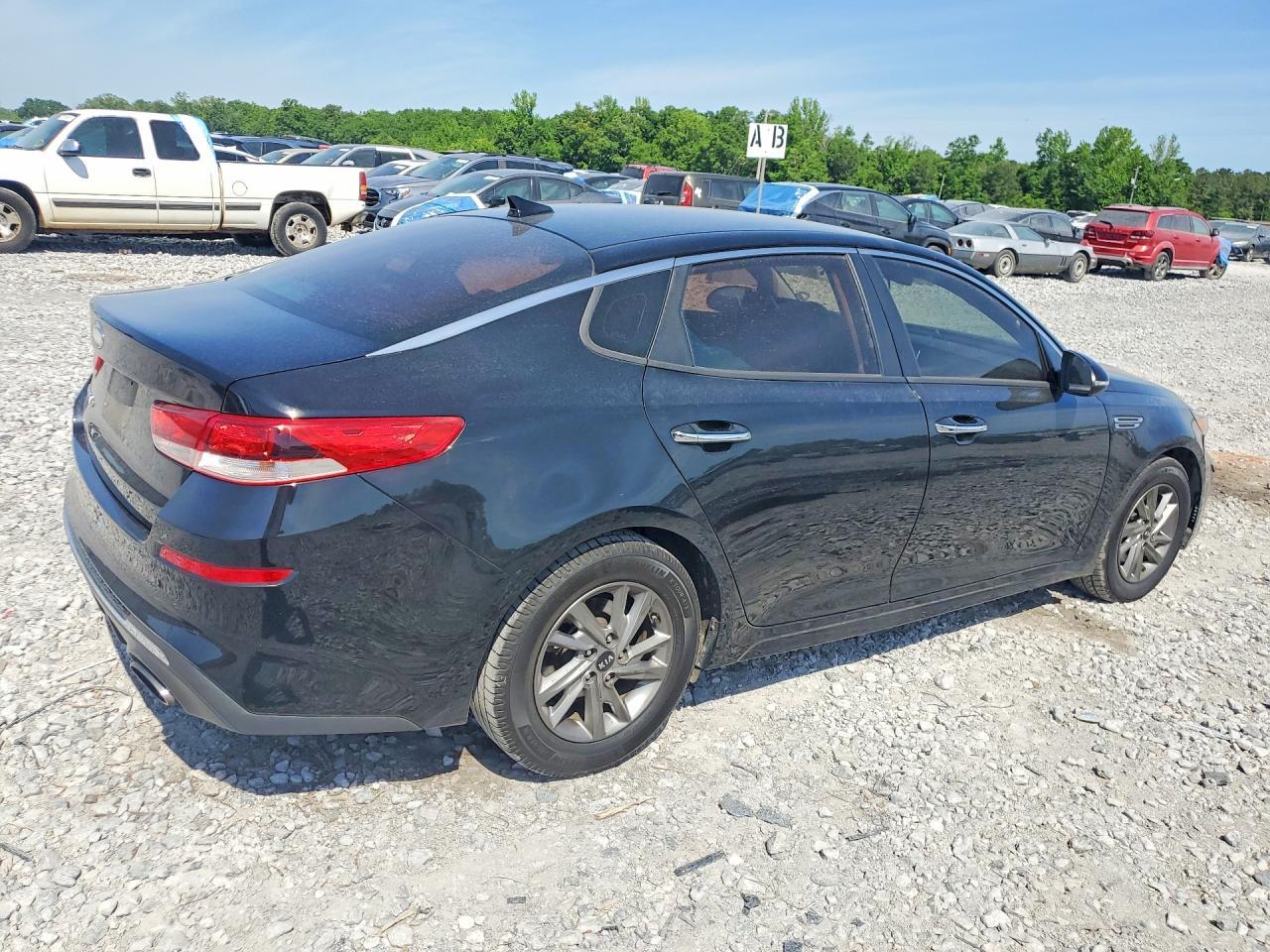 2019 Kia Optima Lx - zdjęcie 3