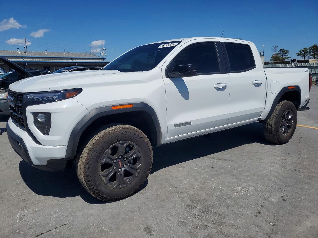 2025 GMC Canyon Elevation - zdjęcie główne