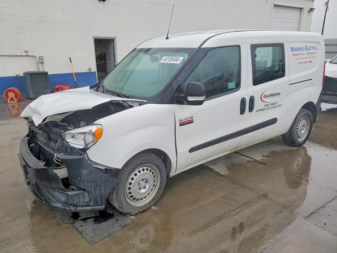 2016 Dodge Cargo Van - zdjęcie główne
