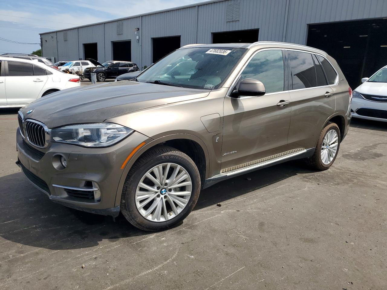 2017 BMW X5 Xdr40E - zdjęcie główne