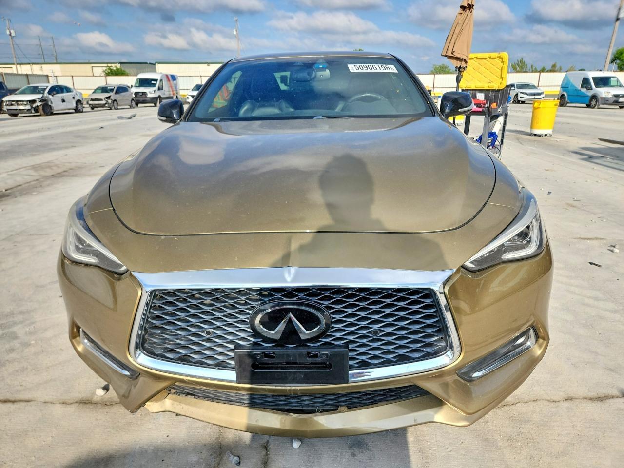 2019 Infiniti Q60 Red Sport 400 - zdjęcie 5