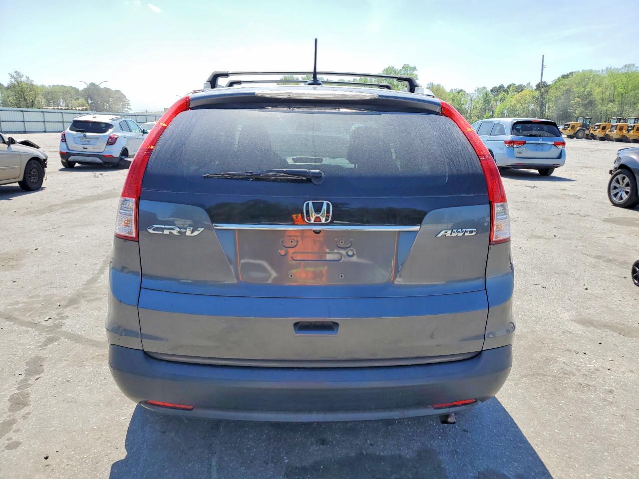 2013 Honda Cr-V Exl - zdjęcie 6