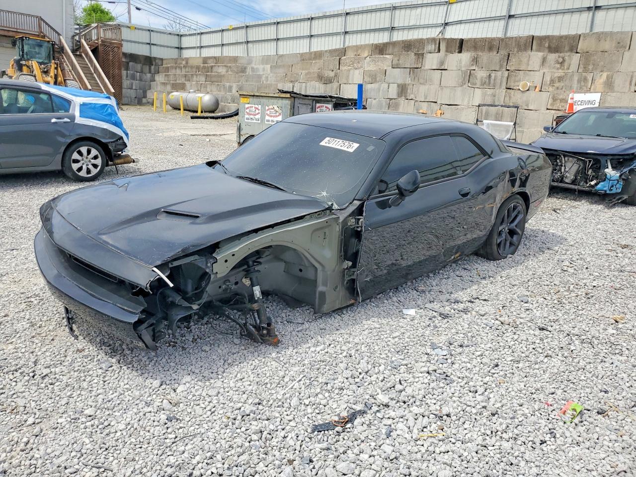 2021 Dodge Challenger Sxt - zdjęcie główne