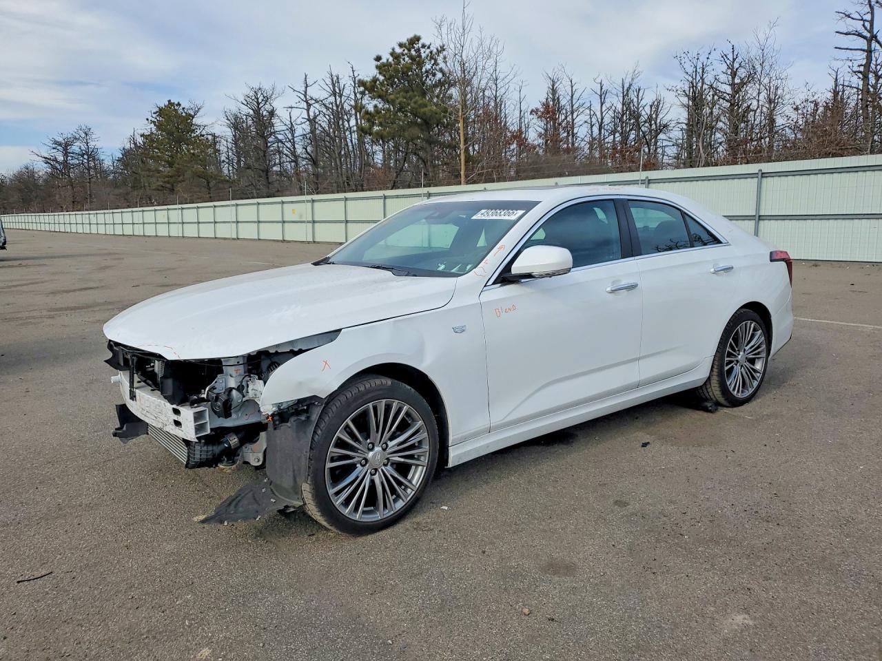 2020 Cadillac Ct4 Premium Luxury - zdjęcie główne
