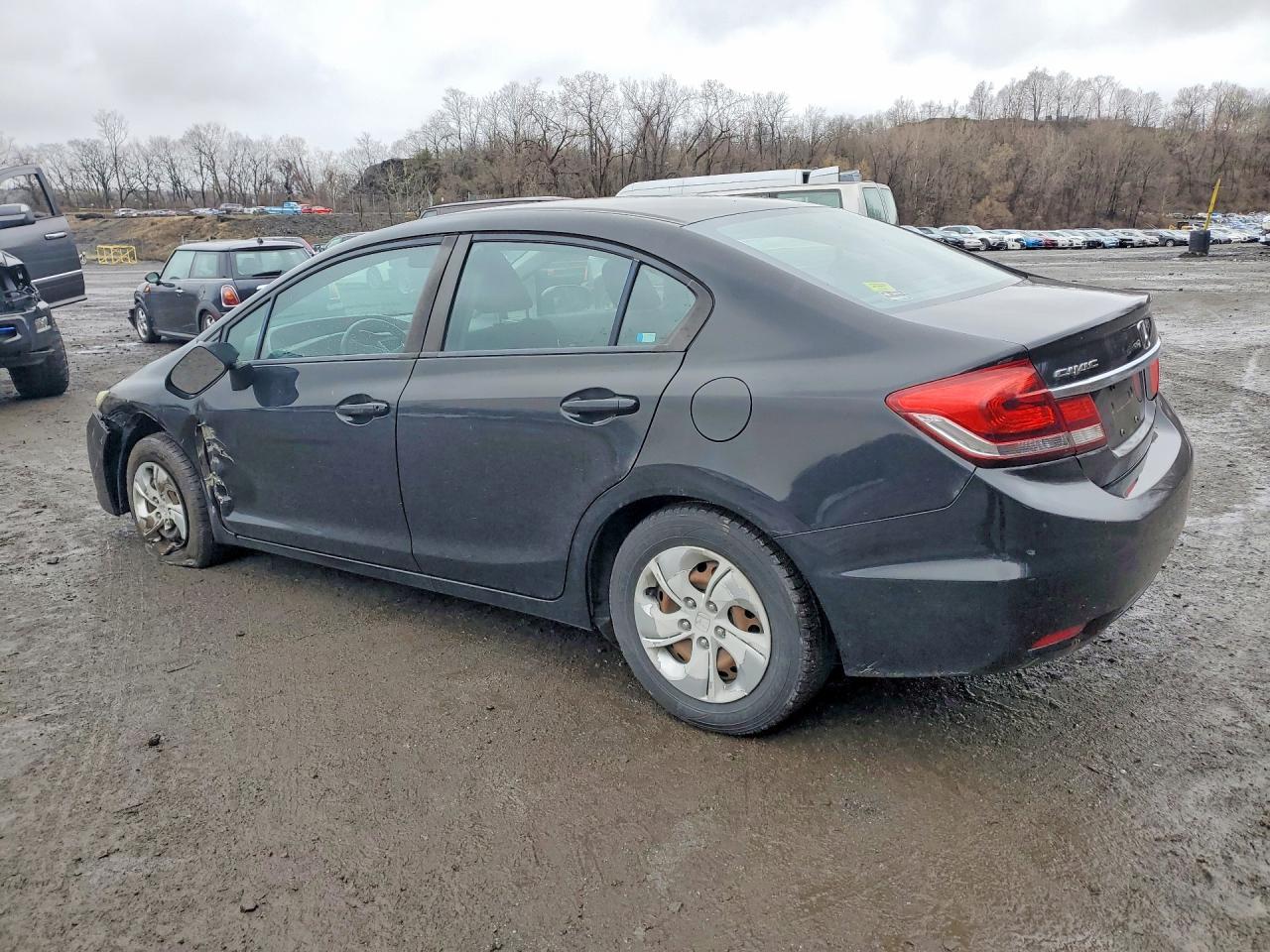 2015 Honda Civic Lx - zdjęcie 2