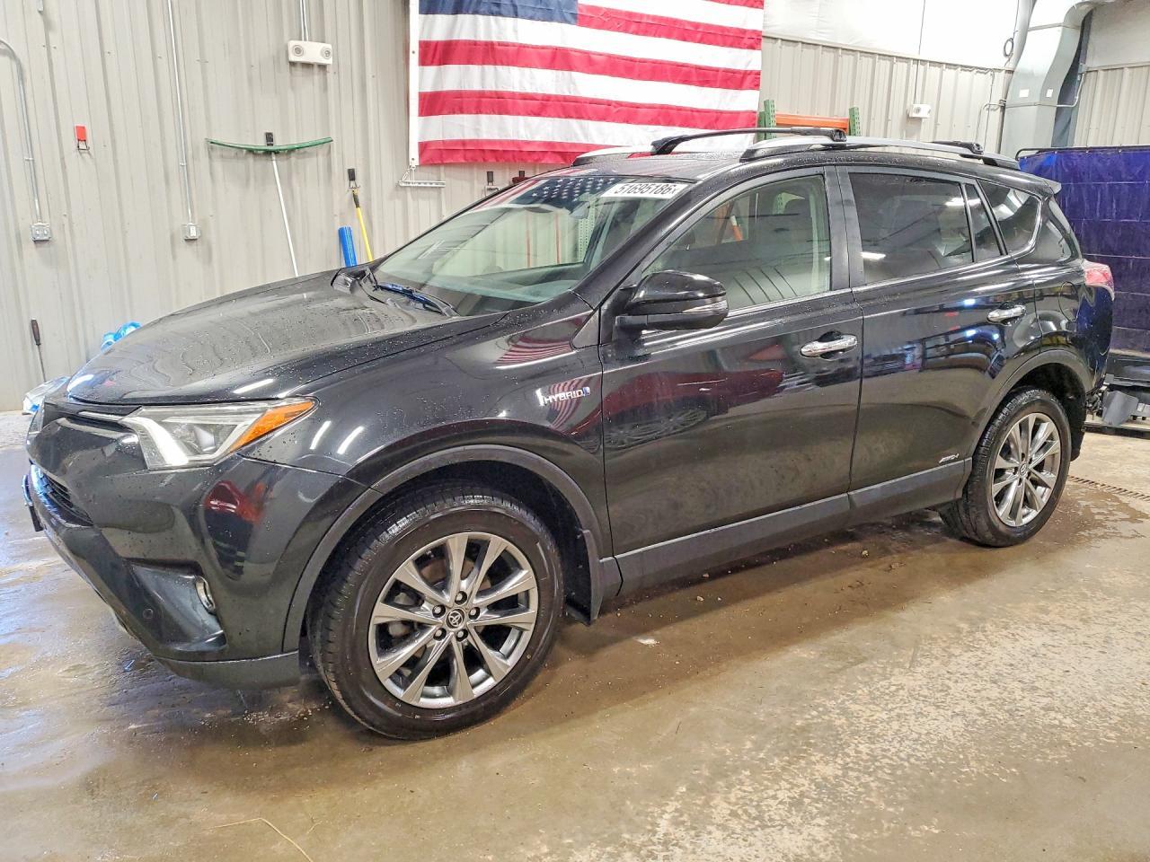 2018 Toyota Rav4 Hv Limited - zdjęcie główne