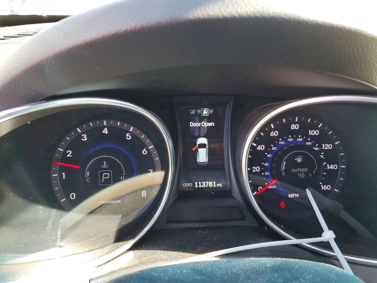 2014 Hyundai Santa Fe Gls - zdjęcie 9