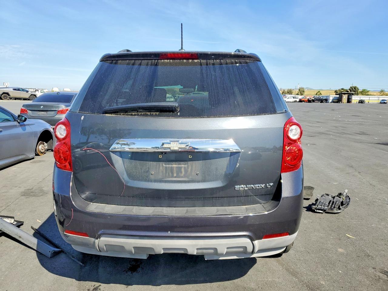 2015 Chevrolet Equinox Lt - zdjęcie 6