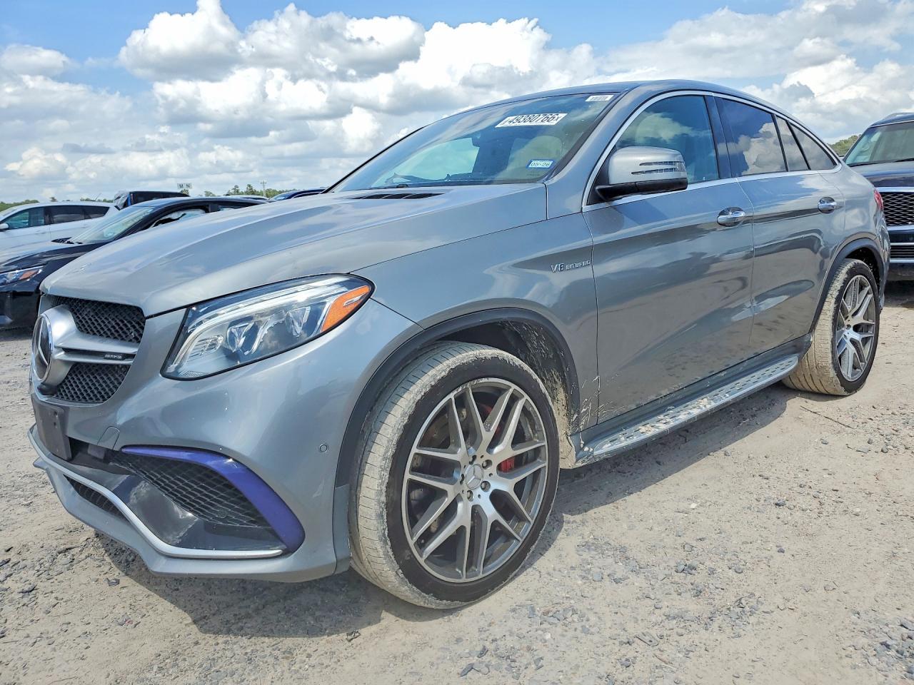 2016 Mercedes-Benz Gle Coupe 63 Amg-S - zdjęcie główne