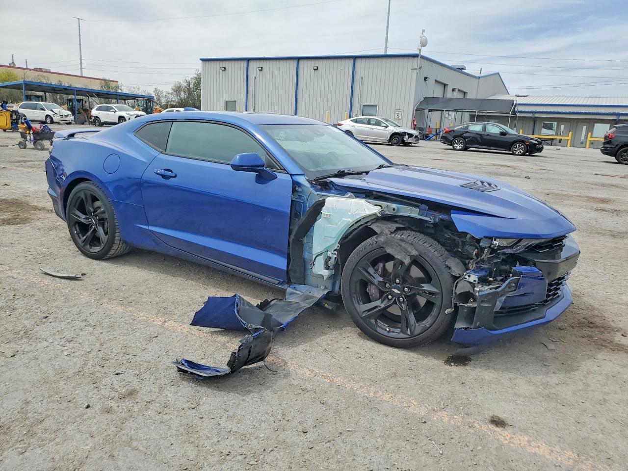 2019 Chevrolet Camaro Ss - zdjęcie 4