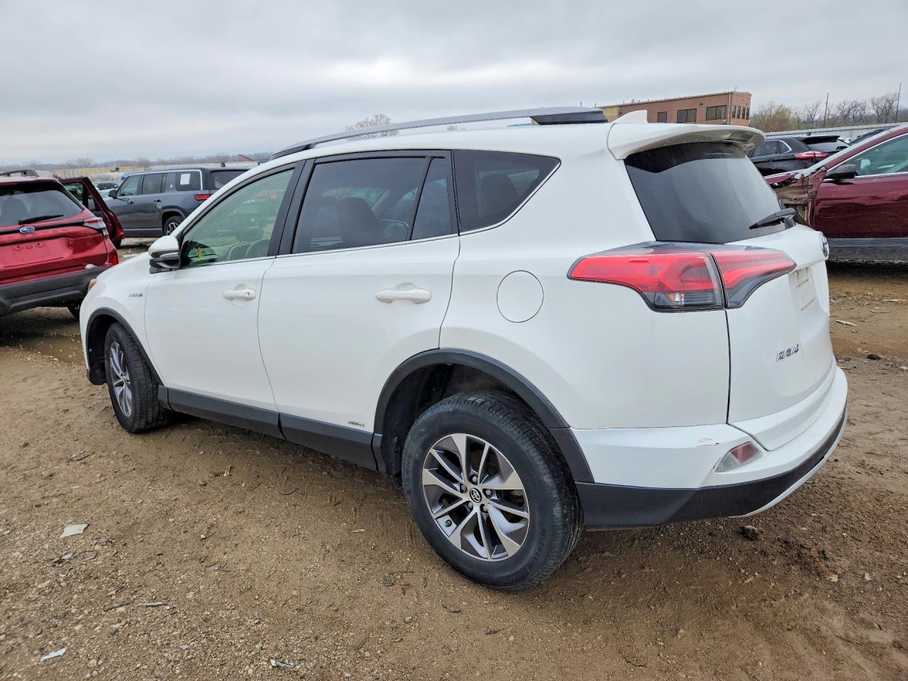 2017 Toyota Rav4 Hybrid Xle - zdjęcie 2