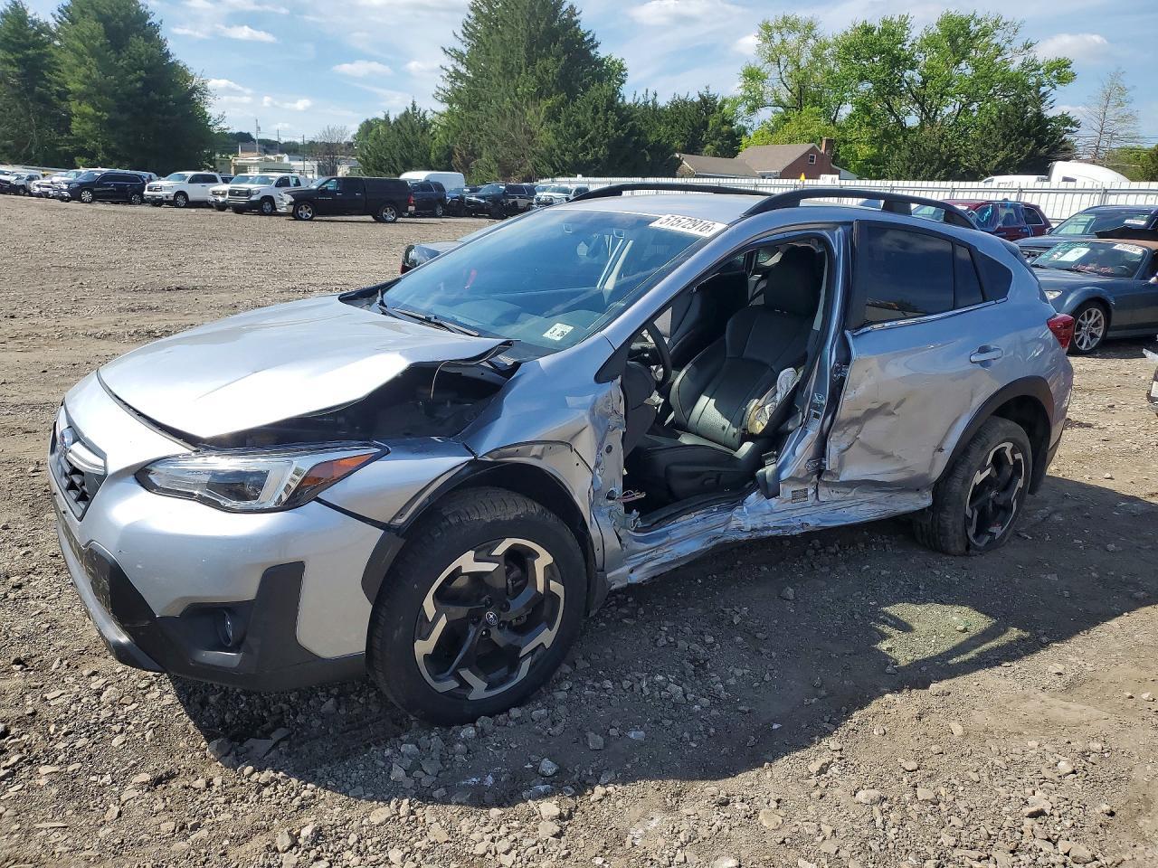 2021 Subaru Crosstrek Limited - zdjęcie główne