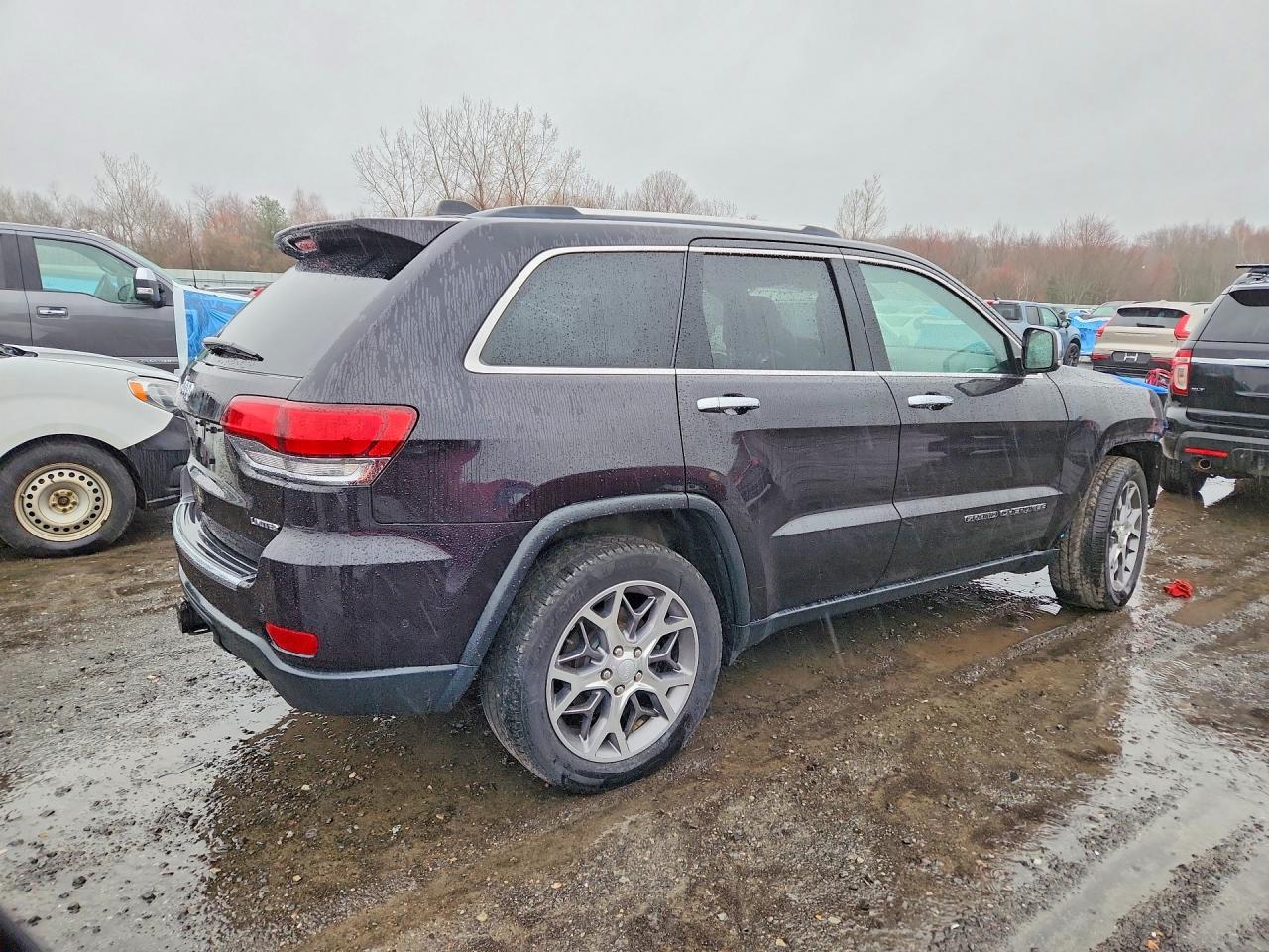 2020 Jeep Grand Cherokee Limited - zdjęcie 3