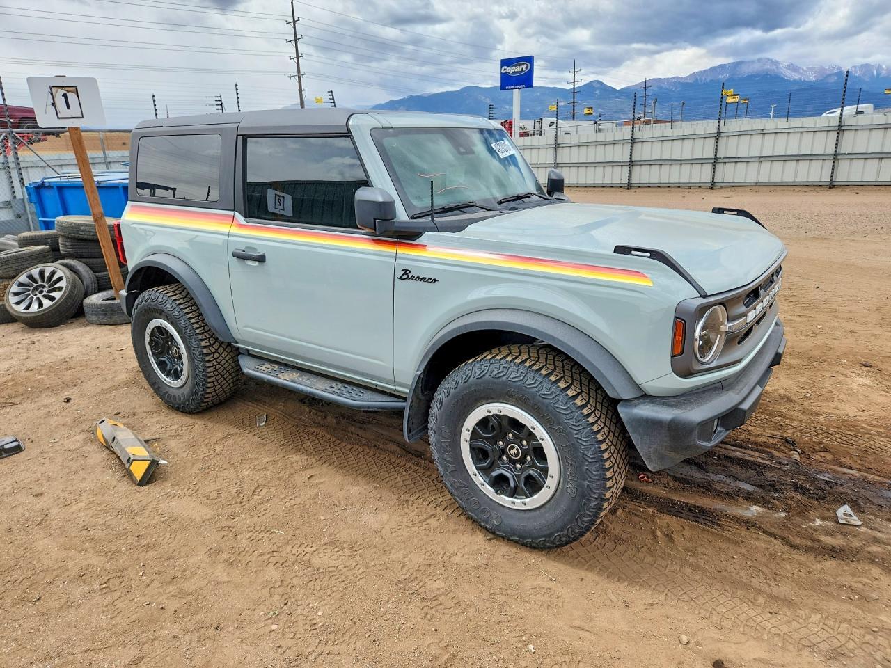 2024 Ford Bronco Big Bend - zdjęcie 4